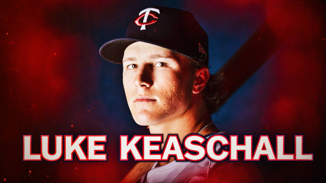 Twins No. 3 prospect Luke Keaschall promoted to MLB 