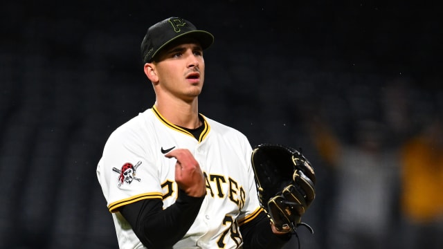 Thomas Harrington earns his first save